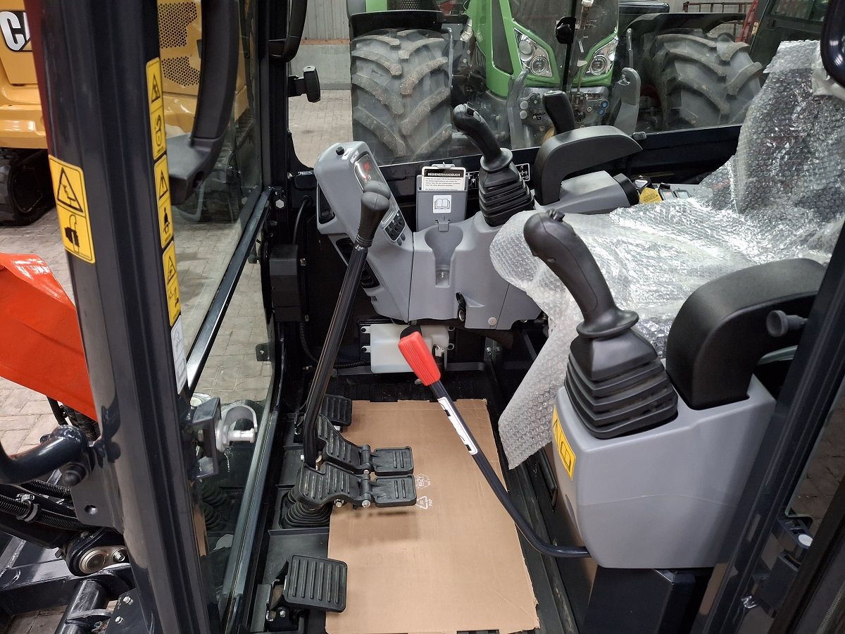 Kubota KX030-4 HI, minigraver, minikraan, BJ2025, Nieuw!