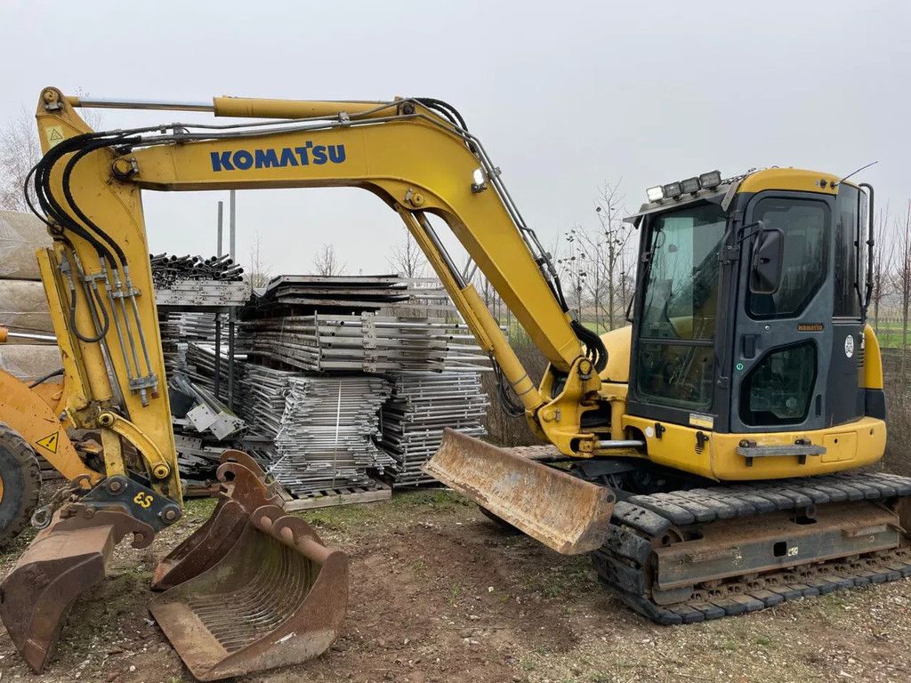 Komatsu PC 80 MR-3 Graafmachine