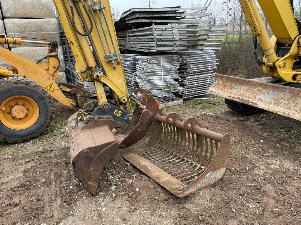 Komatsu PC 80 MR-3 Graafmachine