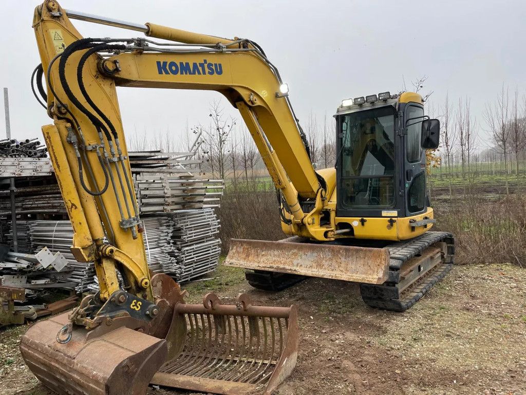 Komatsu PC 80 MR-3 Graafmachine