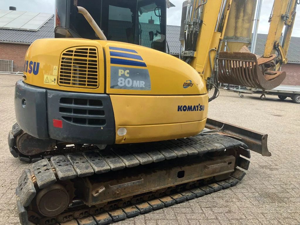 Komatsu PC 80 MR-3 Graafmachine