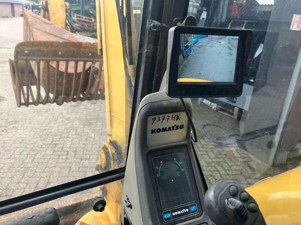 Komatsu PC 80 MR-3 Graafmachine