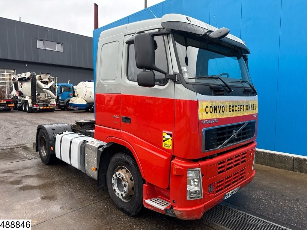 Volvo FH 440 EURO 4, Hydraulic, Manual transmission