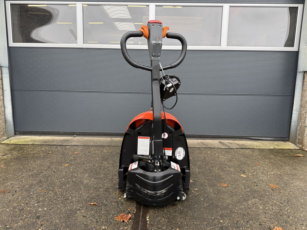 Gebruikte elektrische palletwagen 1500 kg Heli