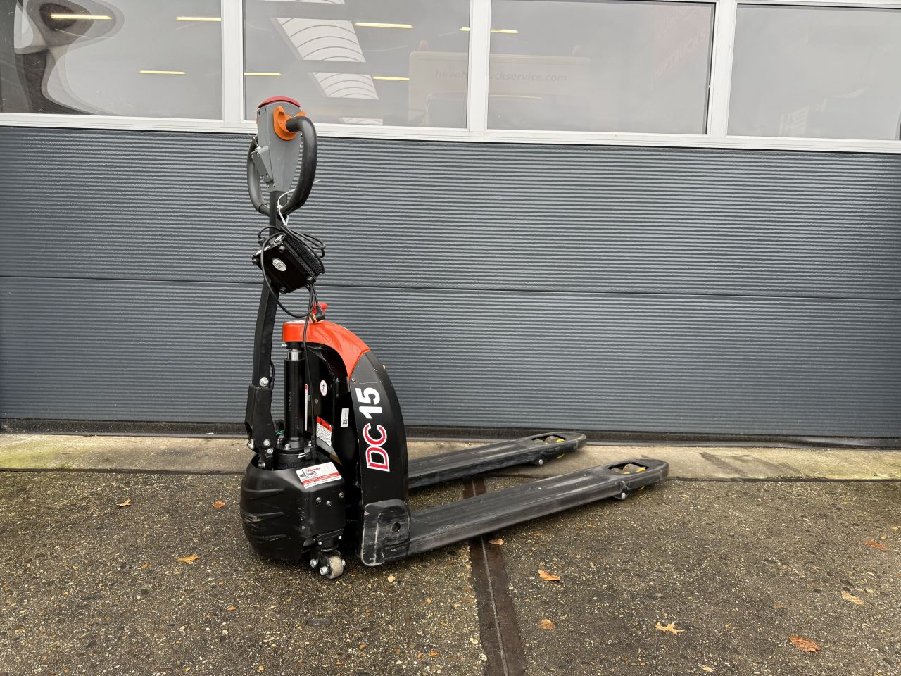 Gebruikte elektrische palletwagen 1500 kg Heli