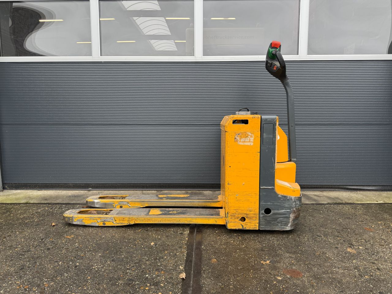 Elektrische palletwagen Jungheinrich ELE16, Batterij 2021!