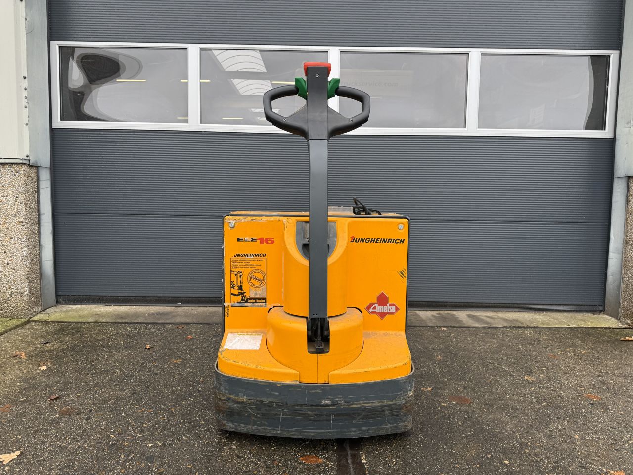 Elektrische palletwagen Jungheinrich ELE16, Batterij 2021!