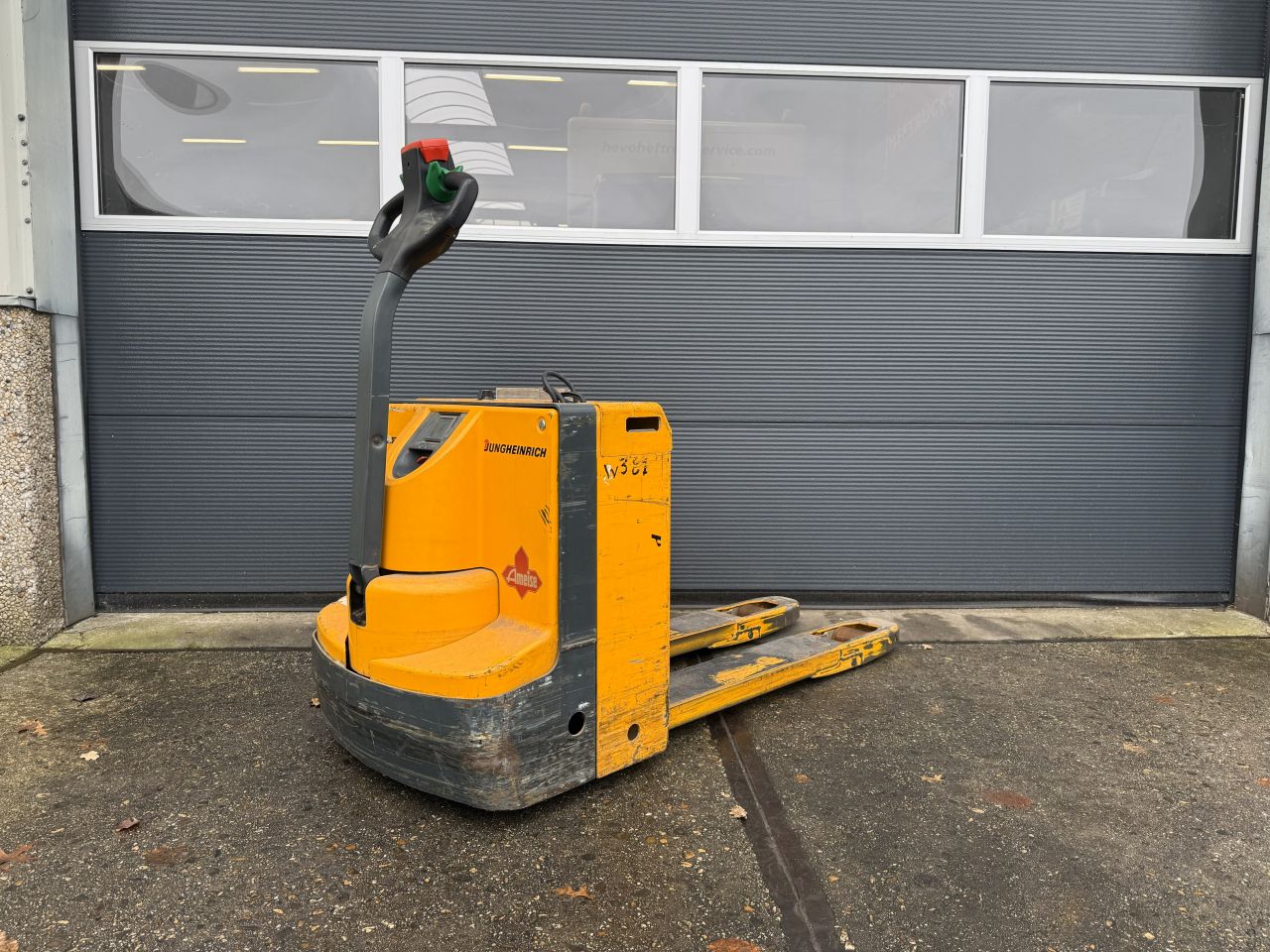 Elektrische palletwagen Jungheinrich ELE16, Batterij 2021!