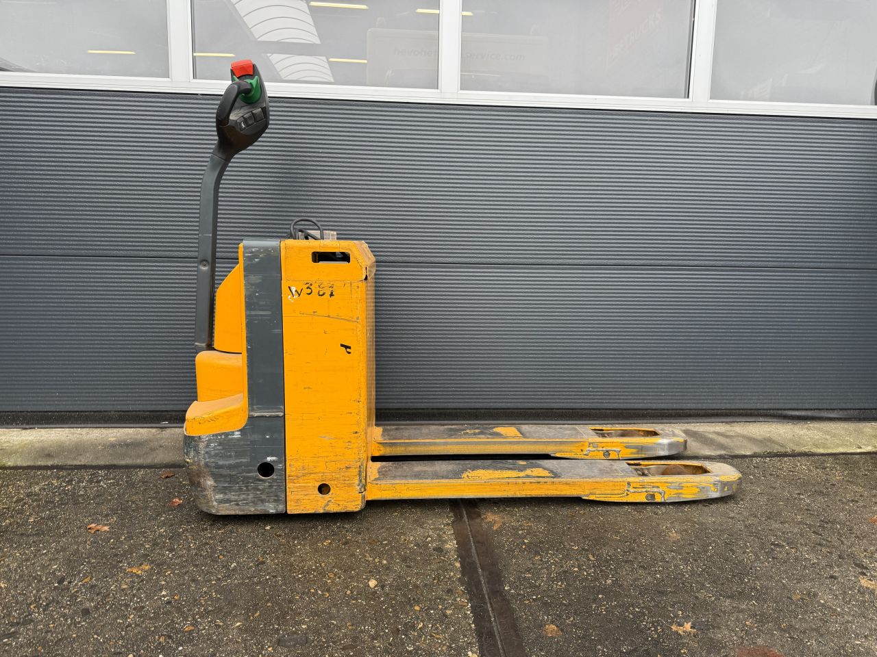 Elektrische palletwagen Jungheinrich ELE16, Batterij 2021!