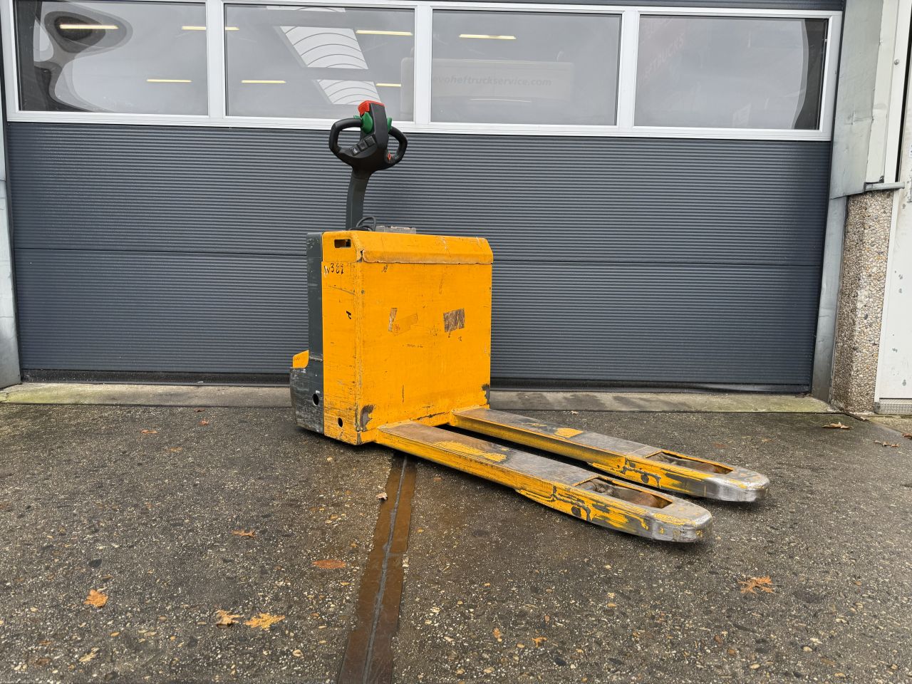 Elektrische palletwagen Jungheinrich ELE16, Batterij 2021!