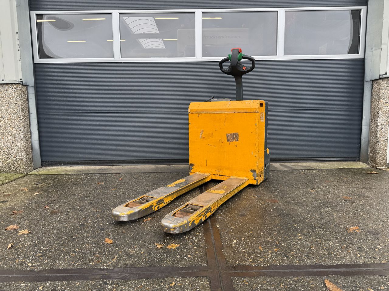 Elektrische palletwagen Jungheinrich ELE16, Batterij 2021!