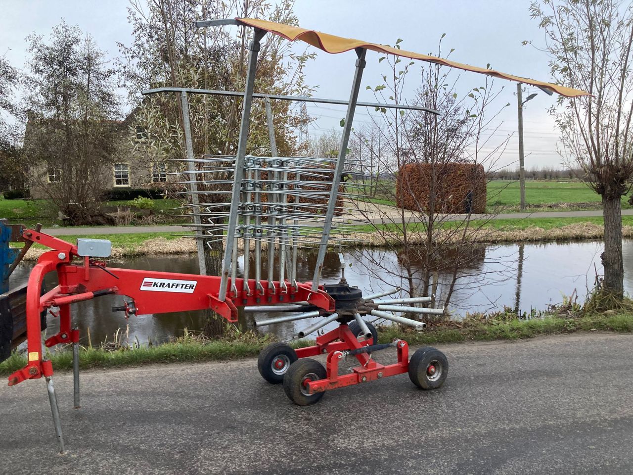 Gebruikte Kraffter JM 4.4 Cirkelhark