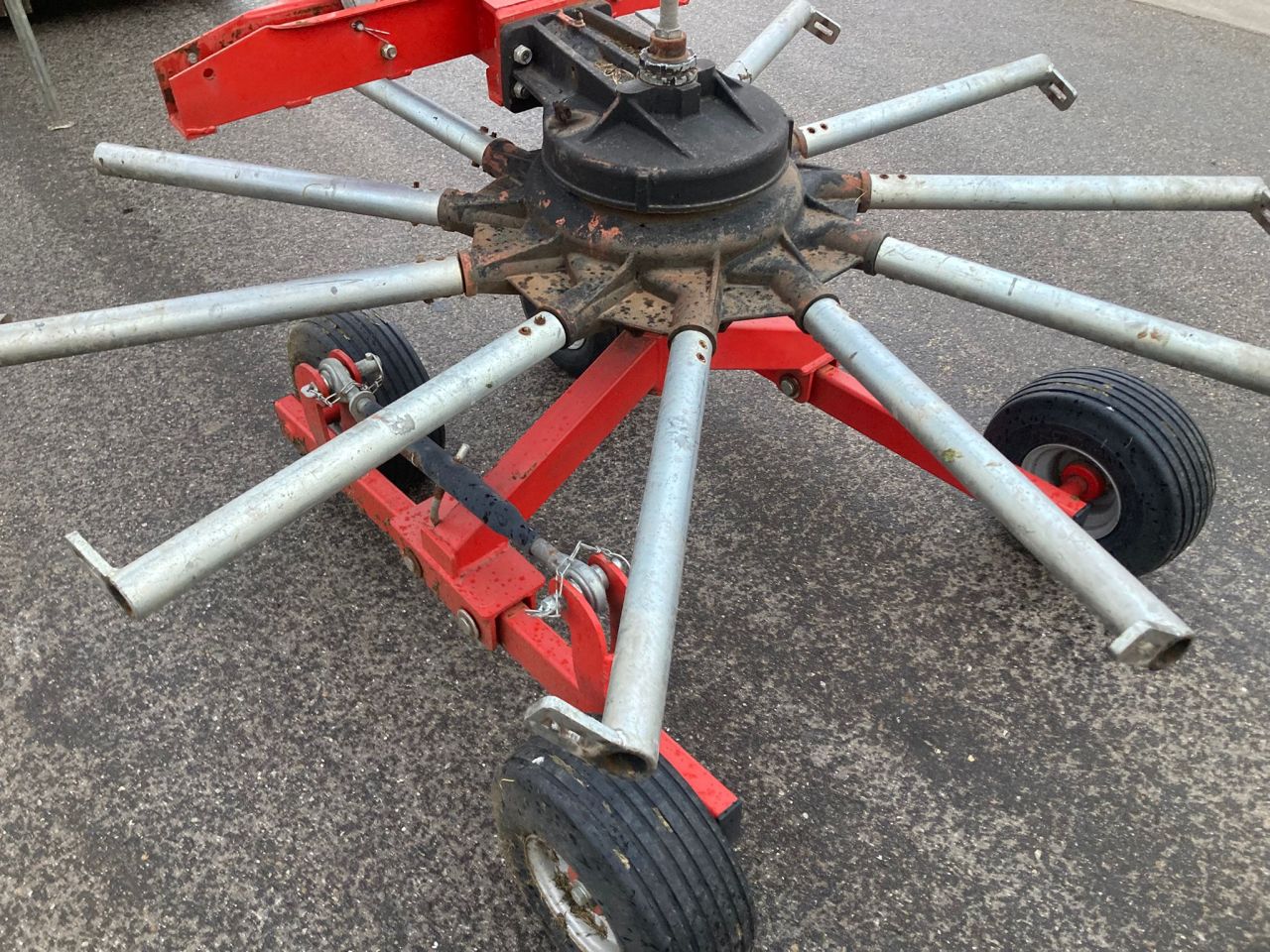 Gebruikte Kraffter JM 4.4 Cirkelhark