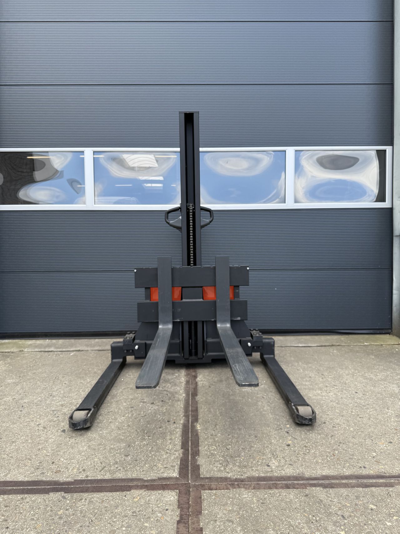 BT elektrische stapelaar HWE100S bouwjaar 2016, 117 uur