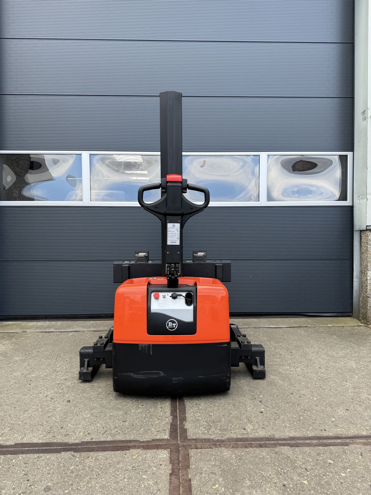 BT elektrische stapelaar HWE100S bouwjaar 2016, 117 uur