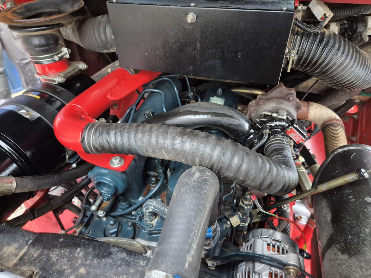 SCHAFFER 5050ZS SHOVEL MET CABINE EN KUBOTA 60PK