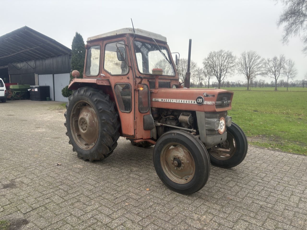 Massey Ferguson 135