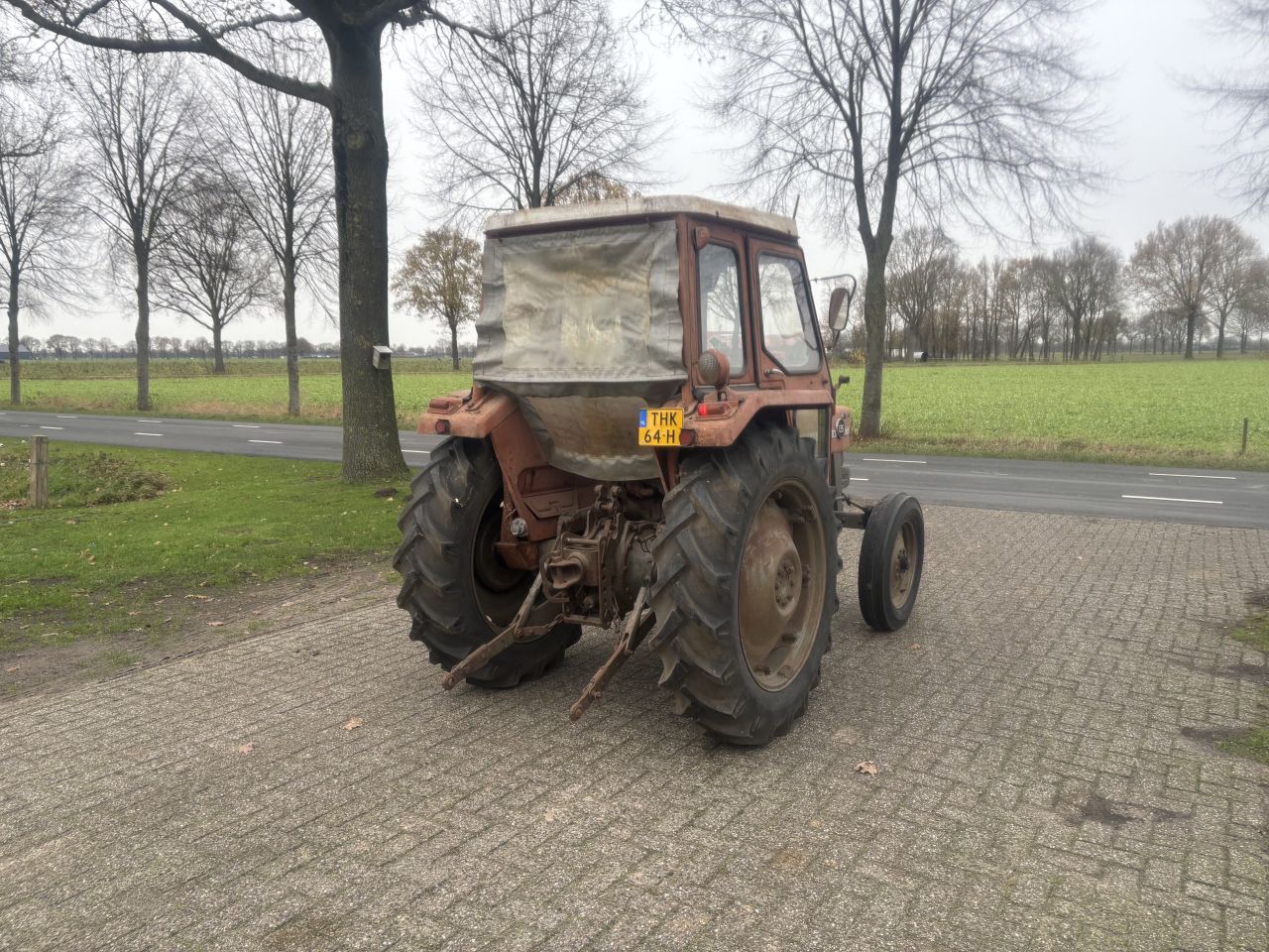 Massey Ferguson 135