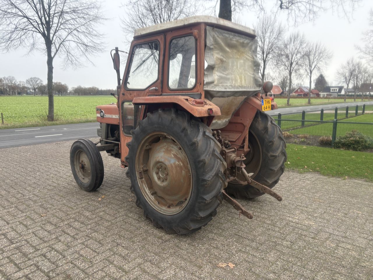 Massey Ferguson 135