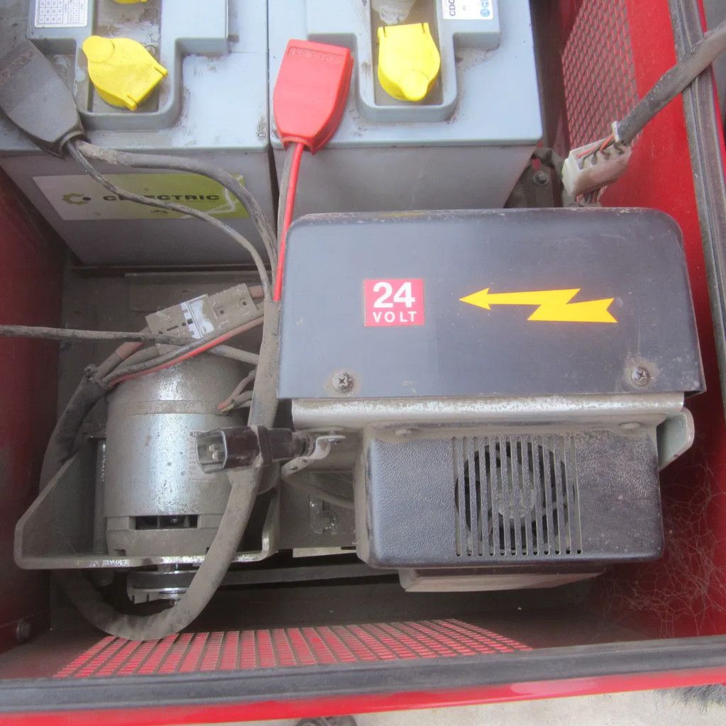 Overige Opzit veegmachine RCM Atom/E-plus .