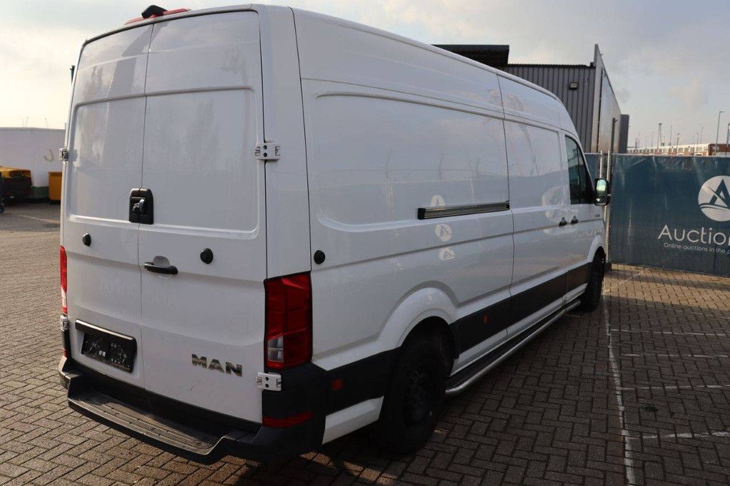 Bestelwagen MAN TGE 3.180 Diesel 2022