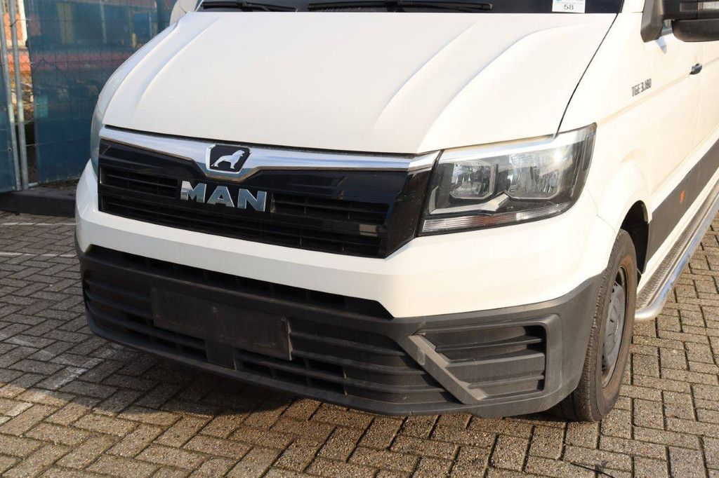 Bestelwagen MAN TGE 3.180 Diesel 2022
