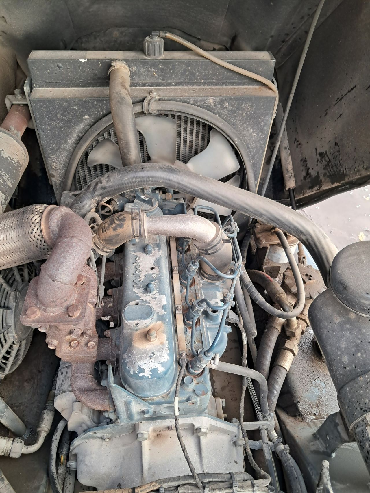 Giant V451T X-tra ( Bj 2009 ) Shovel / Loader / Palletlepels