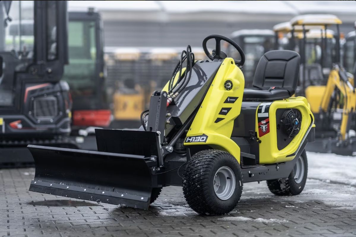 Kingway Heracles H130 Wiellader met Gratis Set