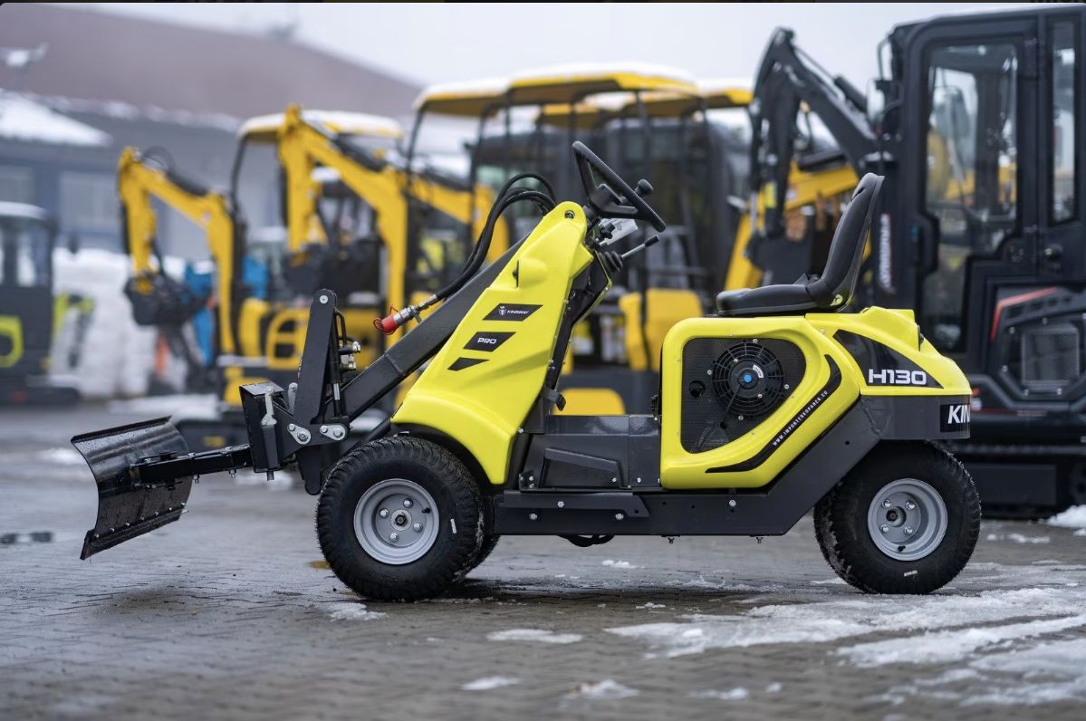 Kingway Heracles H130 Wiellader met Gratis Set