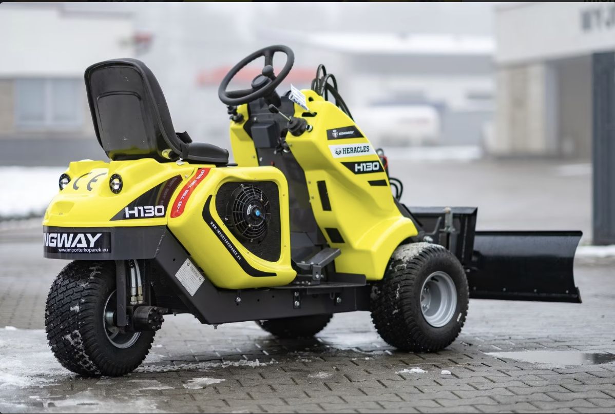 Kingway Heracles H130 Wiellader met Gratis Set