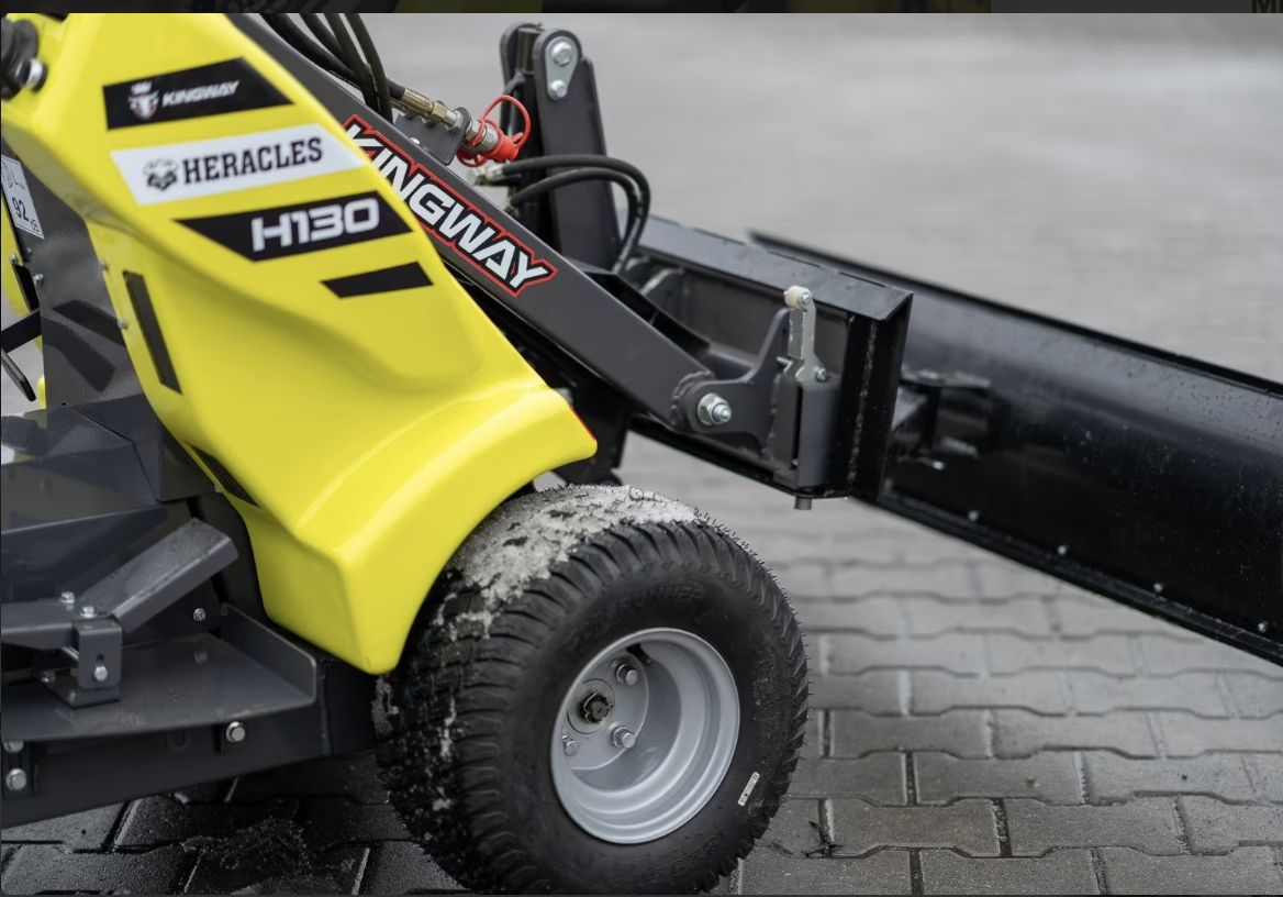 Kingway Heracles H130 Wiellader met Gratis Set