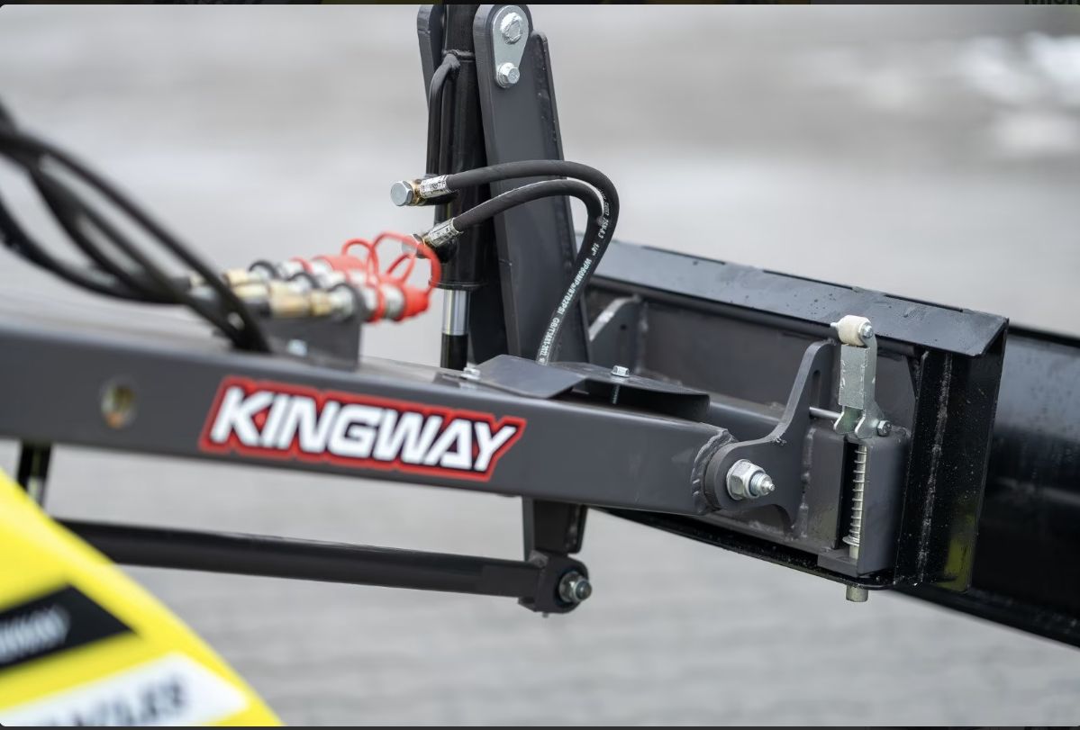 Kingway Heracles H130 Wiellader met Gratis Set