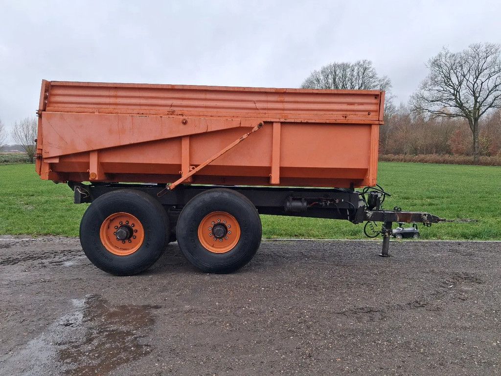Zelfbouw Kipper 12 ton Lucht/Hydro