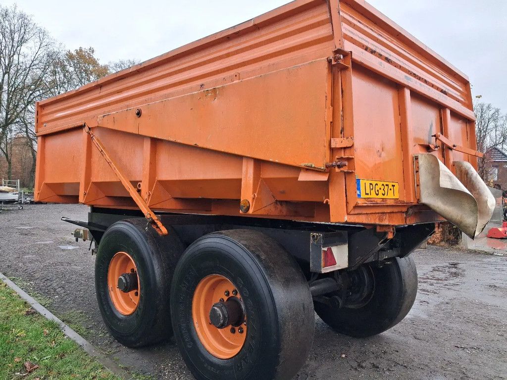Zelfbouw Kipper 12 ton Lucht/Hydro