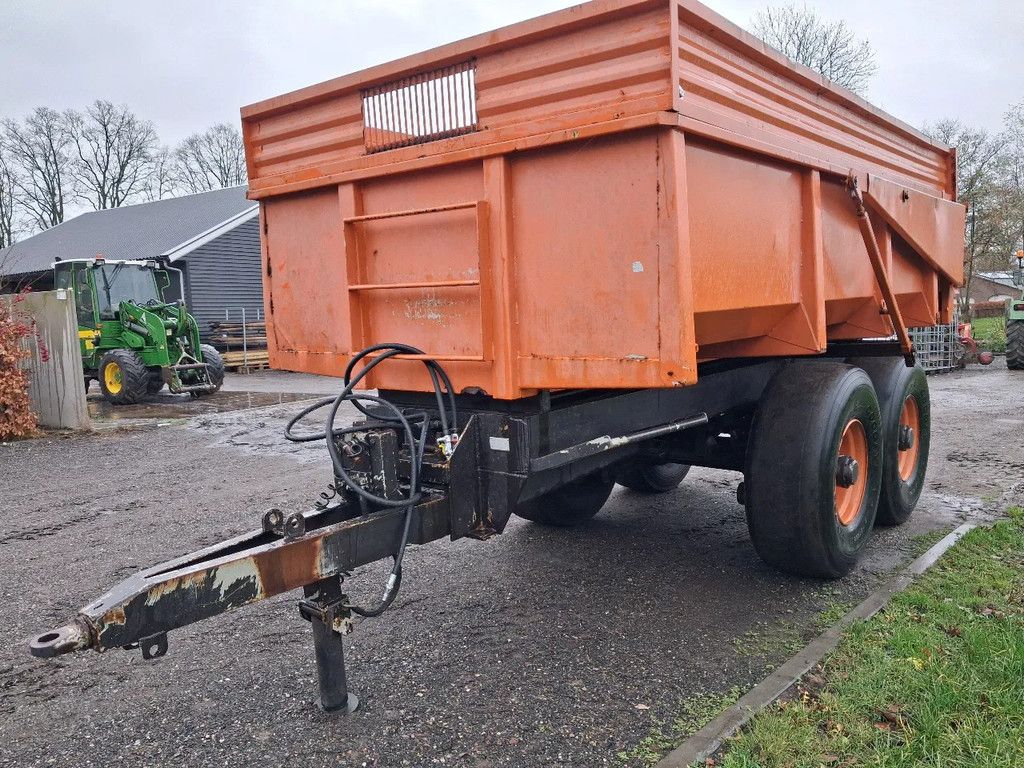 Zelfbouw Kipper 12 ton Lucht/Hydro