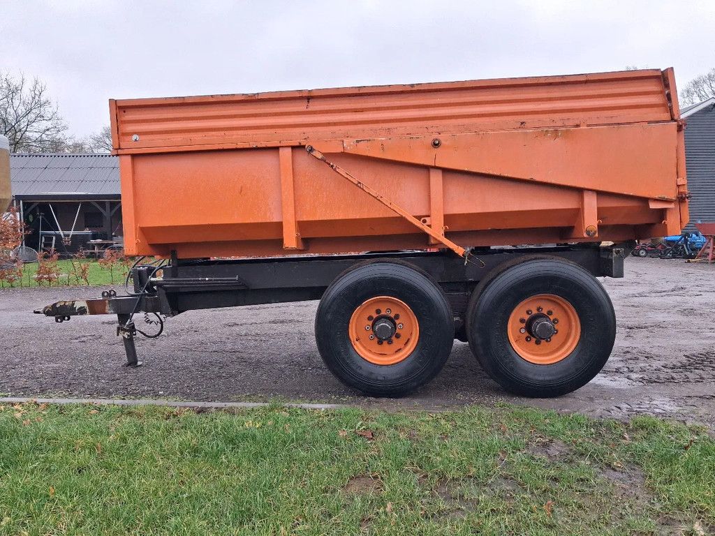 Zelfbouw Kipper 12 ton Lucht/Hydro