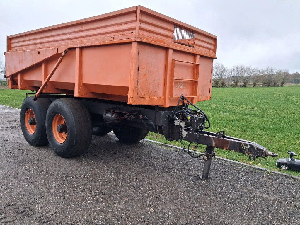Zelfbouw Kipper 12 ton Lucht/Hydro