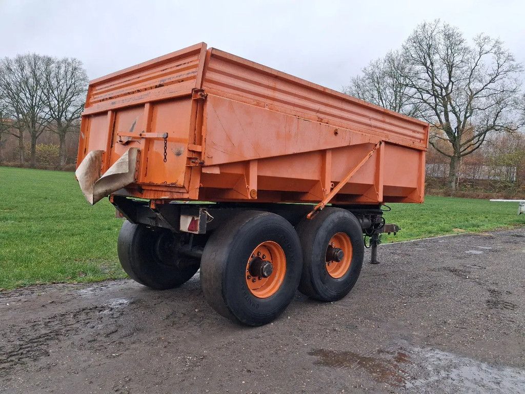 Zelfbouw Kipper 12 ton Lucht/Hydro