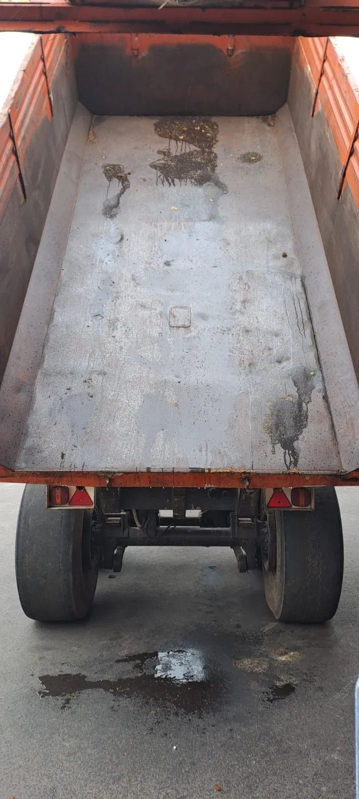 Zelfbouw Kipper 12 ton Lucht/Hydro