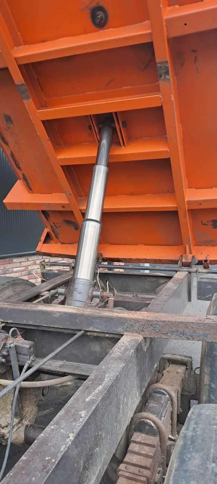 Zelfbouw Kipper 12 ton Lucht/Hydro