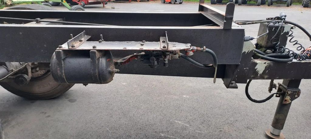 Zelfbouw Kipper 12 ton Lucht/Hydro