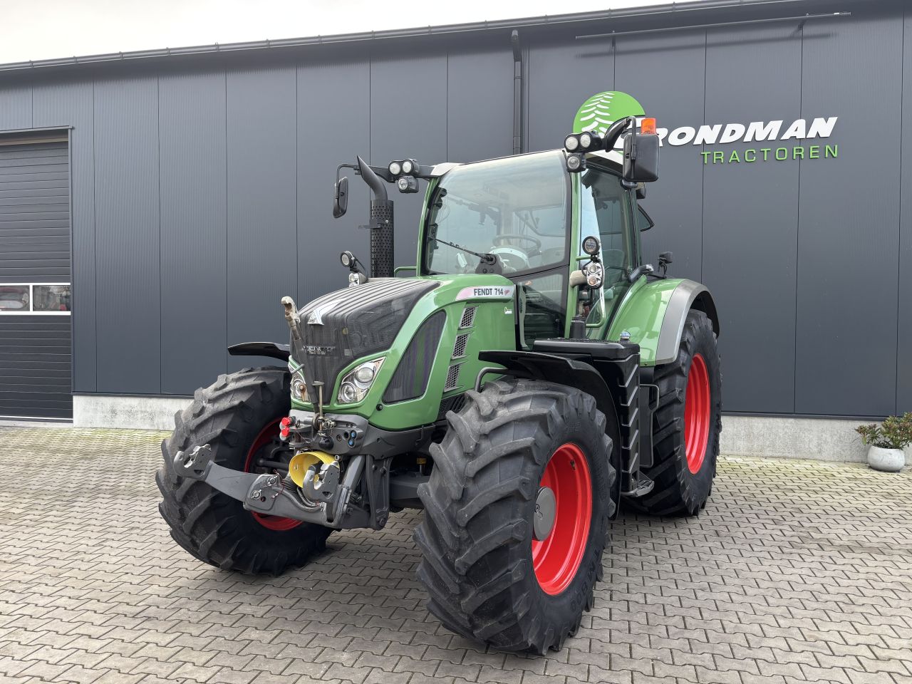 Fendt 714 Profi