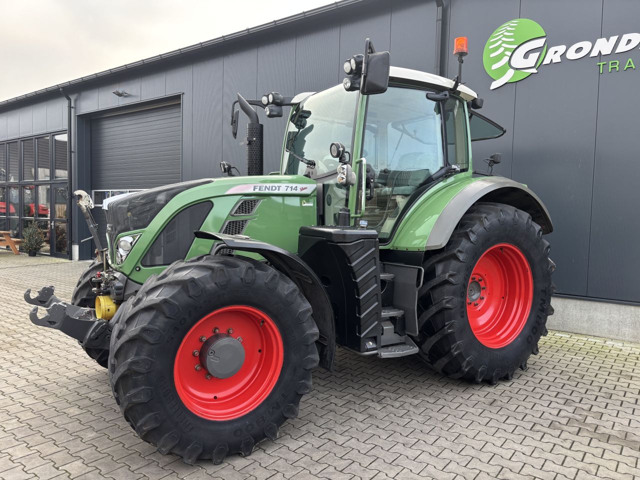 Fendt 714 Profi