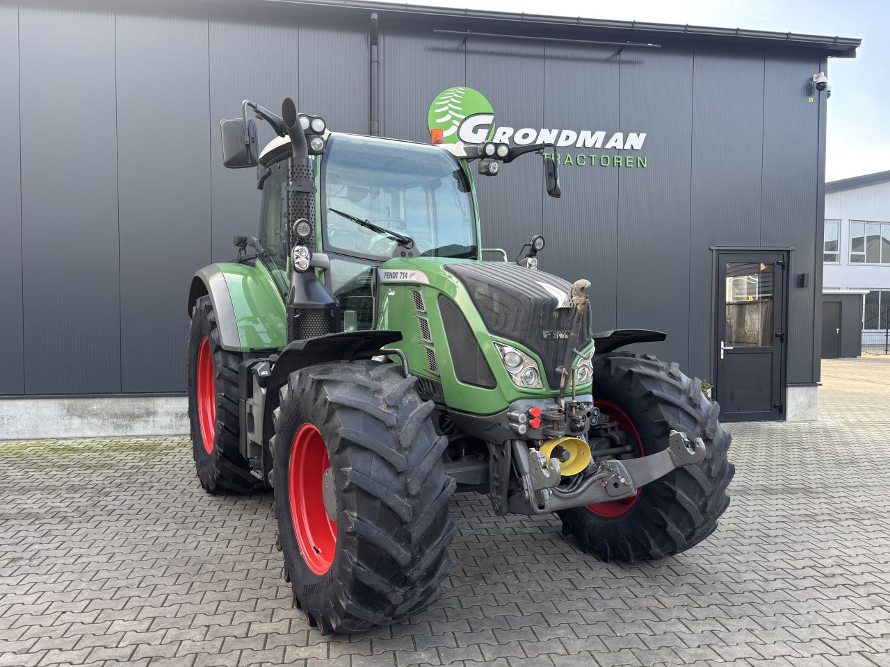 Fendt 714 Profi