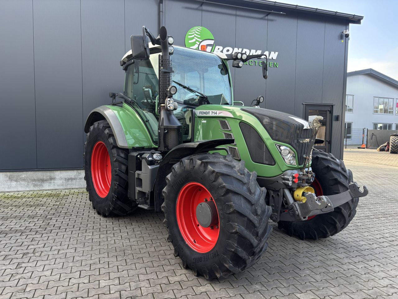 Fendt 714 Profi
