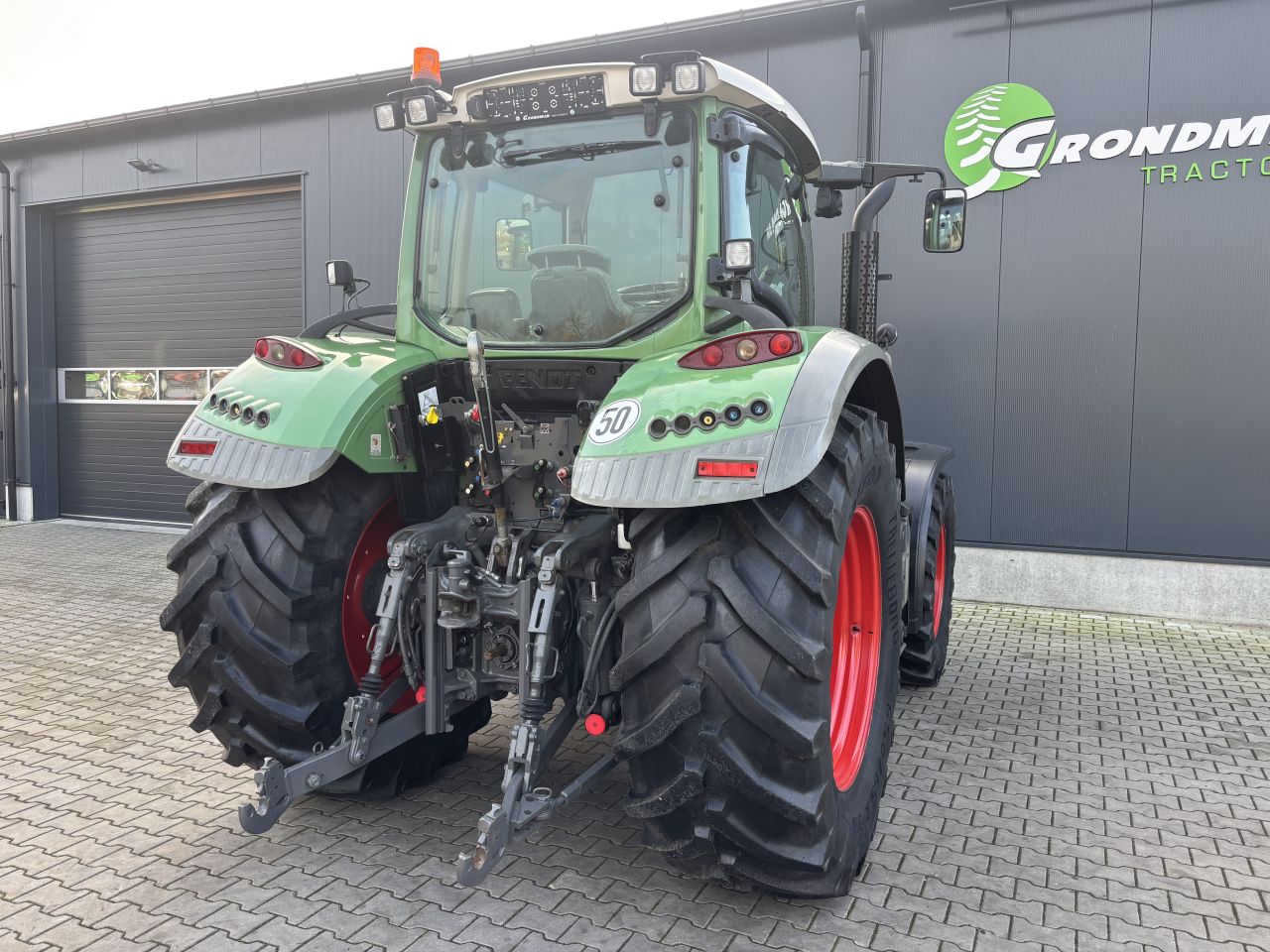 Fendt 714 Profi
