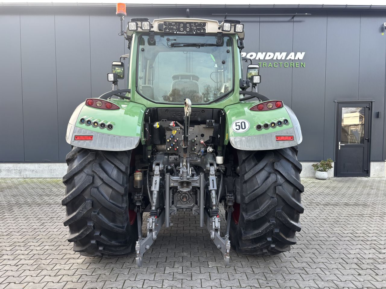 Fendt 714 Profi