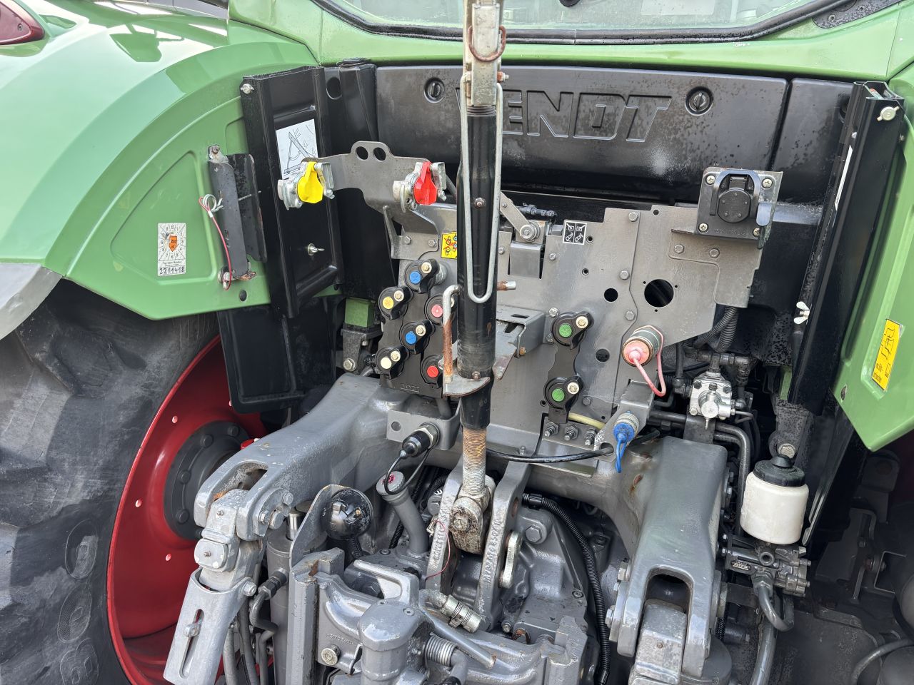 Fendt 714 Profi