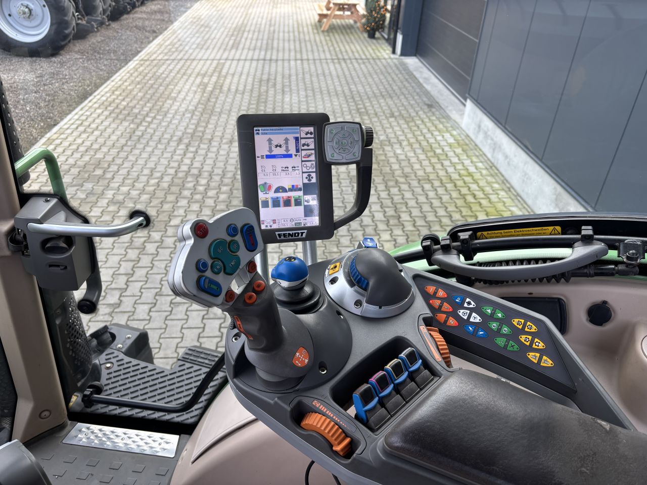 Fendt 714 Profi