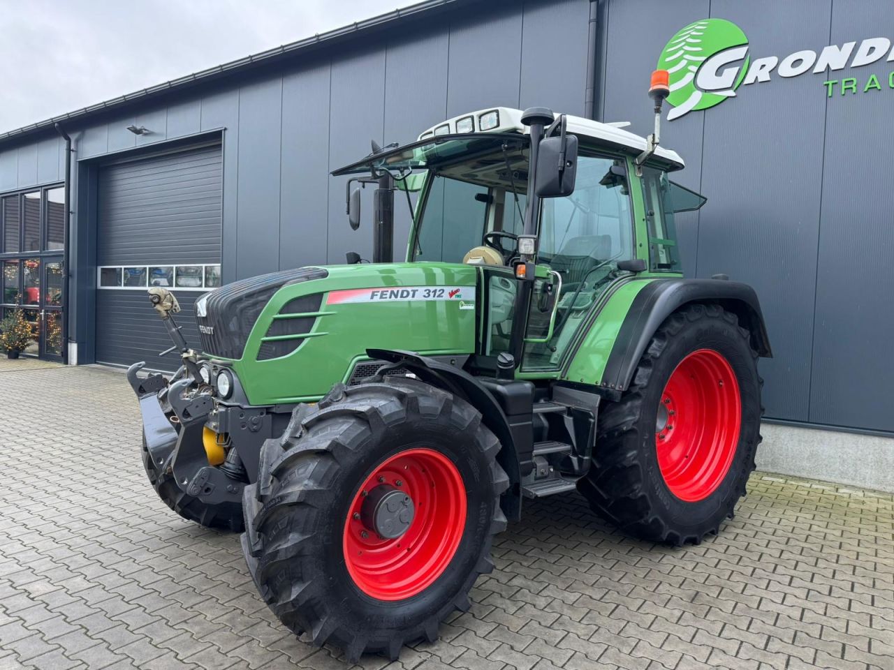 Fendt 312 Vario Tms